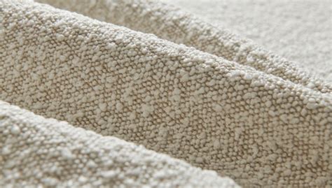 bouclé stoff